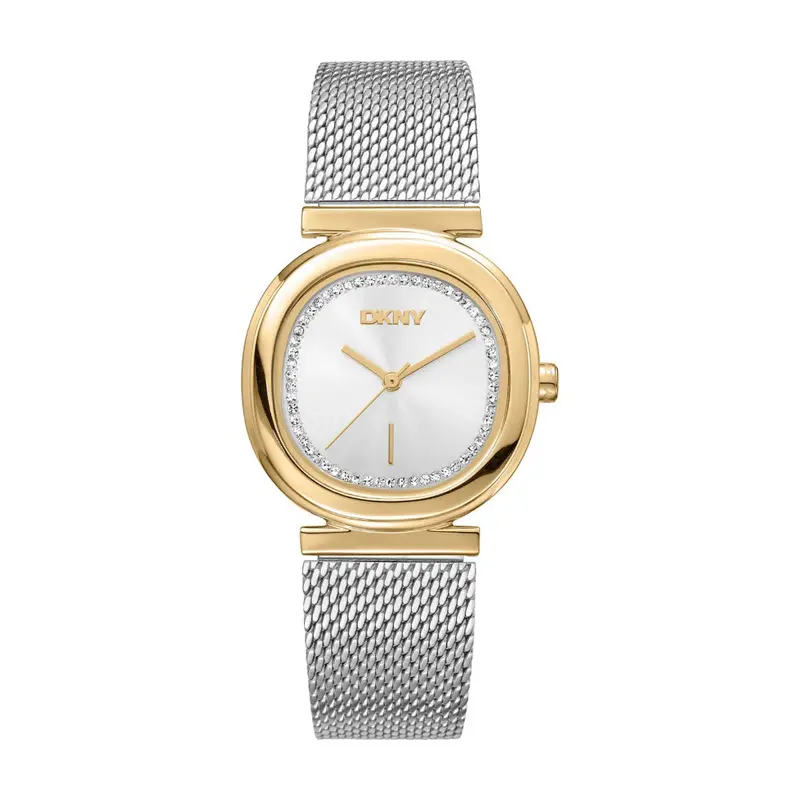 Dkny Evening Silver Stainless Steel Strap Women's Watch Dk1l082m0055 1