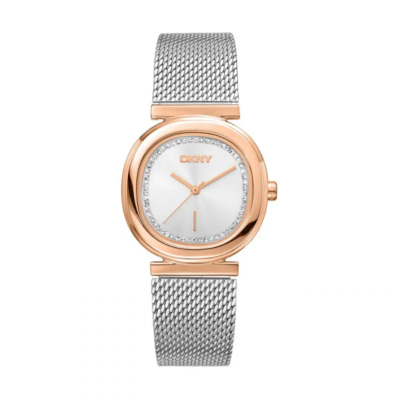 Dkny Evening Silver Stainless Steel Strap Women's Watch Dk1l082m0065 1