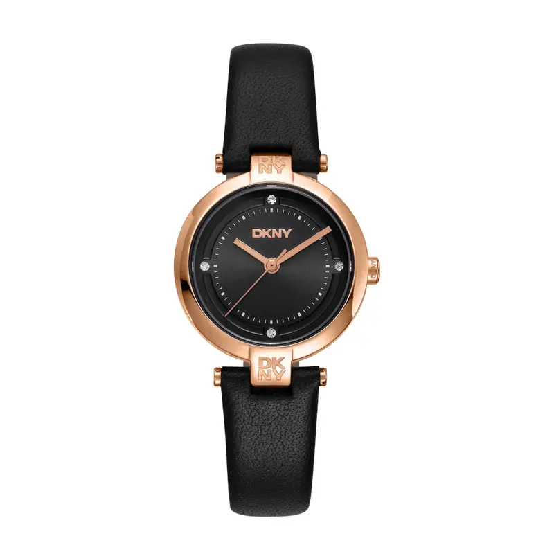 Dkny Everyday Leather Strap Women Watch Dk1l043l0035 1