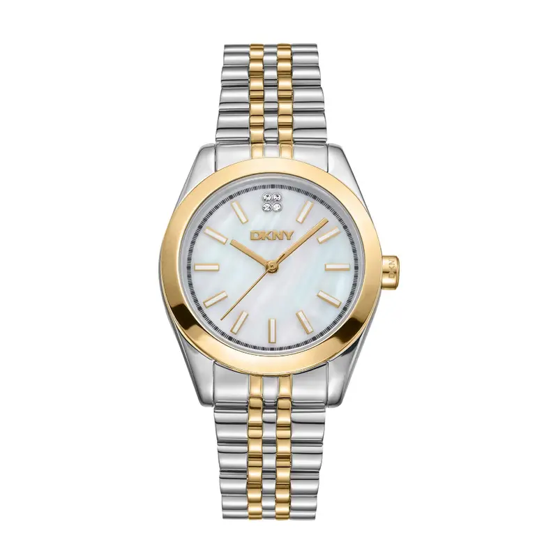Dkny Everyday Stainless Steel Strap Women Watch Dk1l029m0075 1