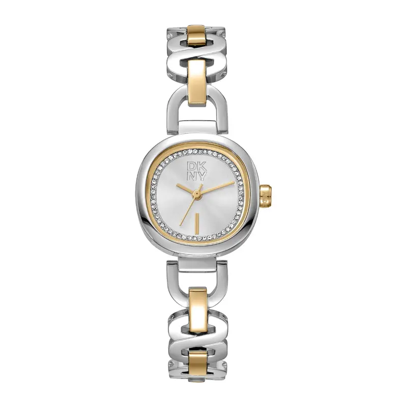 Dkny Everyday Two-Tone Stainless Steel Strap Women's Watch Dk1l139m0055 1