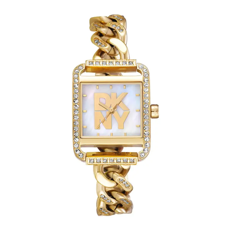 Dkny Iconic Stainless Steel Strap Women Watch Dk1l080m0025 1