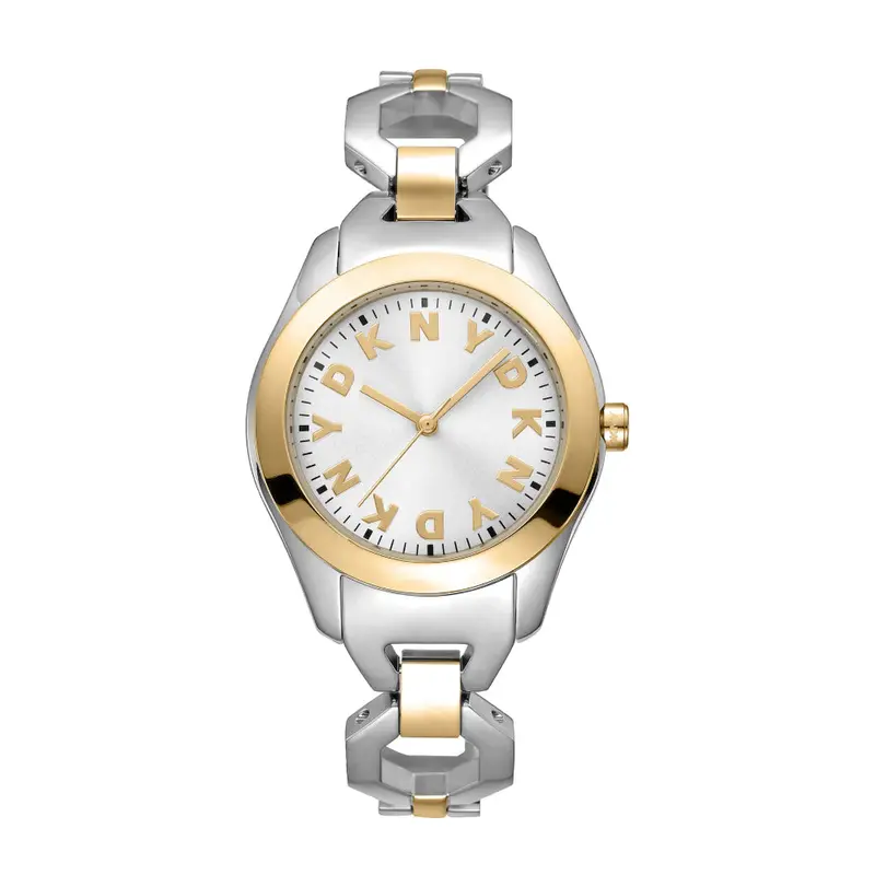 Dkny Logo Stainless Steel Strap Women Watch Dk1l074m0045 1