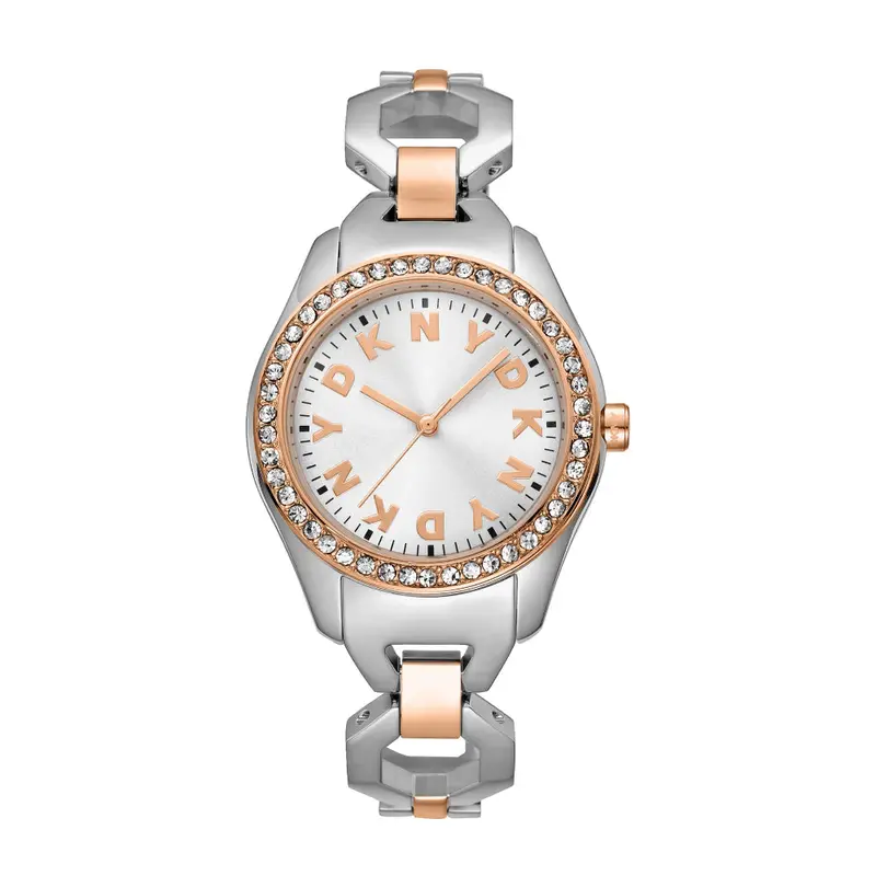 Dkny Logo Stainless Steel Strap Women Watch Dk1l075m0035 1