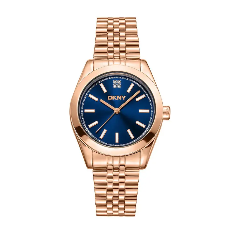 Dkny Nolita Midi Rose Gold Stainless Steel Strap Women's Watch Dk1l029m0065 1