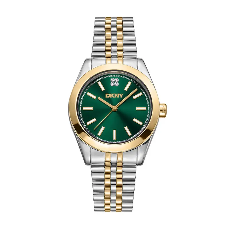 Dkny Nolita Midi Two-Tone Stainless Steel Strap Women's Watch Dk1l029m0085 1