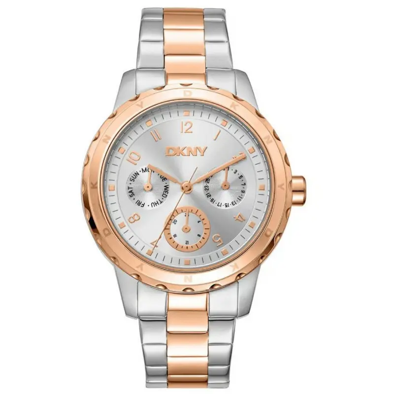 Dkny Park Ave Two-Tone Stainless Steel Strap Women Watch Dk1l054m0085 1