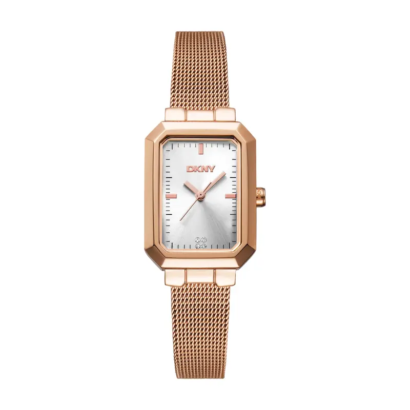 Dkny Uptown Midi Stainless Steel Strap Women Watch Dk1l076m0145 1