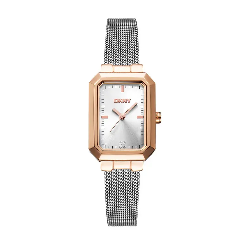 Dkny Uptown Midi Stainless Steel Strap Women's Watch Dk1l076m0165 1