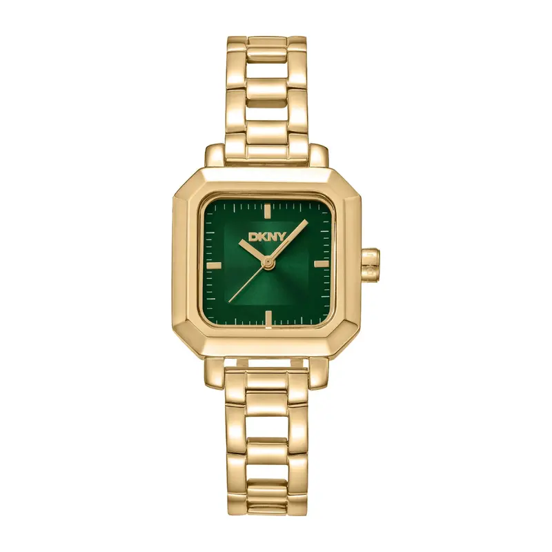 Dkny Urban Gold Stainless Steel Strap Women's Watch Dk1l124m0045 1