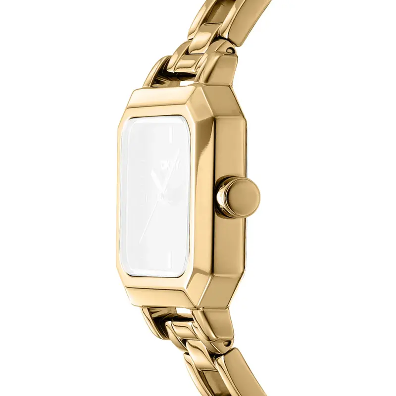 Dkny Urban Gold Stainless Steel Strap Women's Watch Dk1l124m0045 2