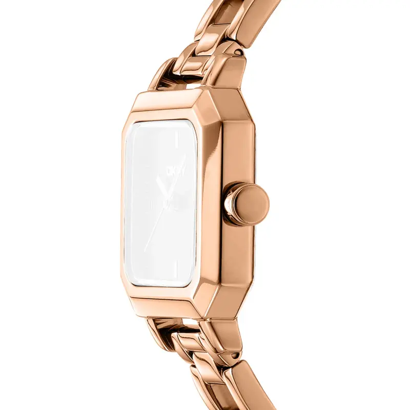 Dkny Urban Rose Gold Stainless Steel Strap Women's Watch Dk1l124m0055 2