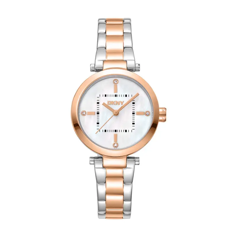 Dkny Urban Two-Tone Stainless Steel Strap Women's Watch Dk1l092m0105 1