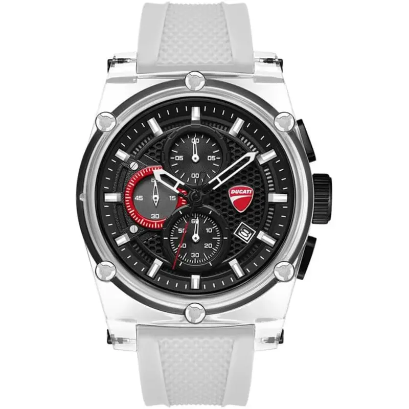 Ducati Corse Interchangeable Strap Set Men's Watch - Chronograph | Dtwgo00016x0 1