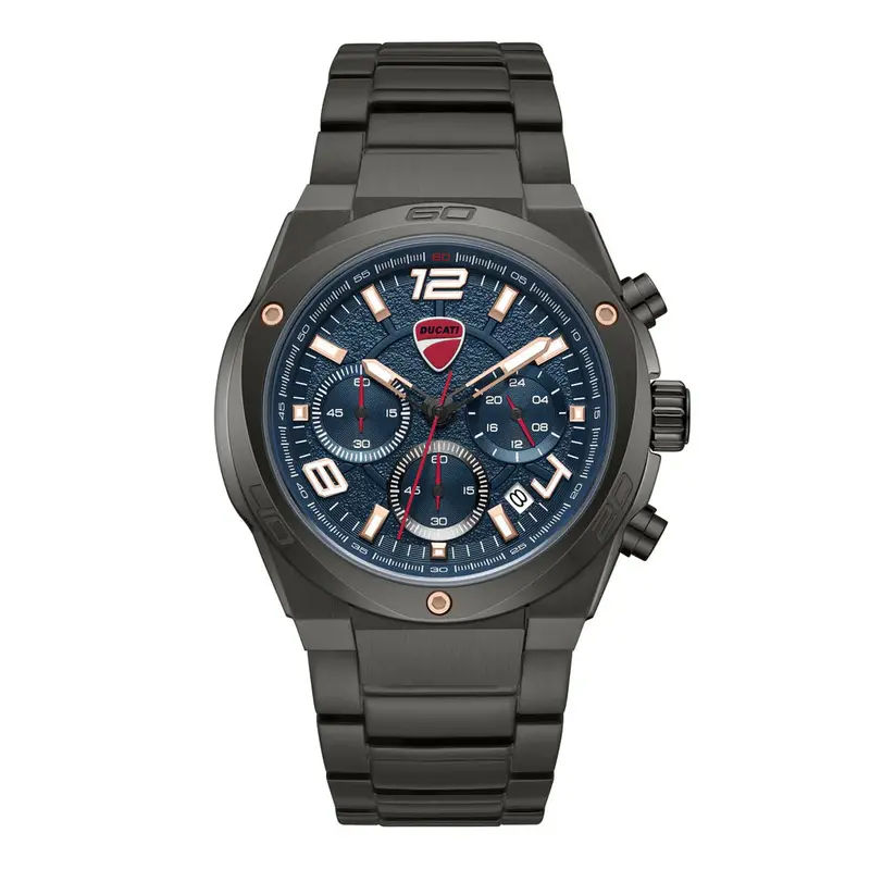 Ducati Extreme Sports Blue Dial Stainless Steel Strap Men's Watch Dtwgi0002403 1