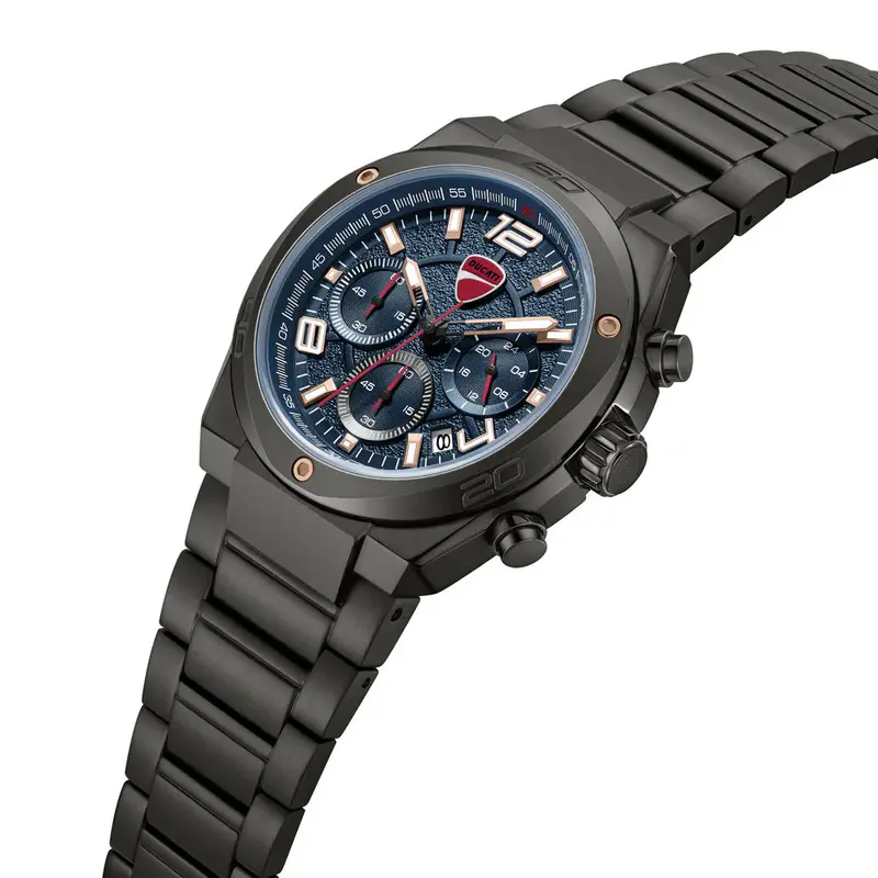 Ducati Extreme Sports Blue Dial Stainless Steel Strap Men's Watch Dtwgi0002403 2