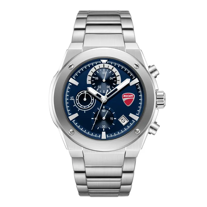 Ducati Extreme Sports Blue Dial Stainless Steel Strap Men's Watch Dtwgi0003102 1