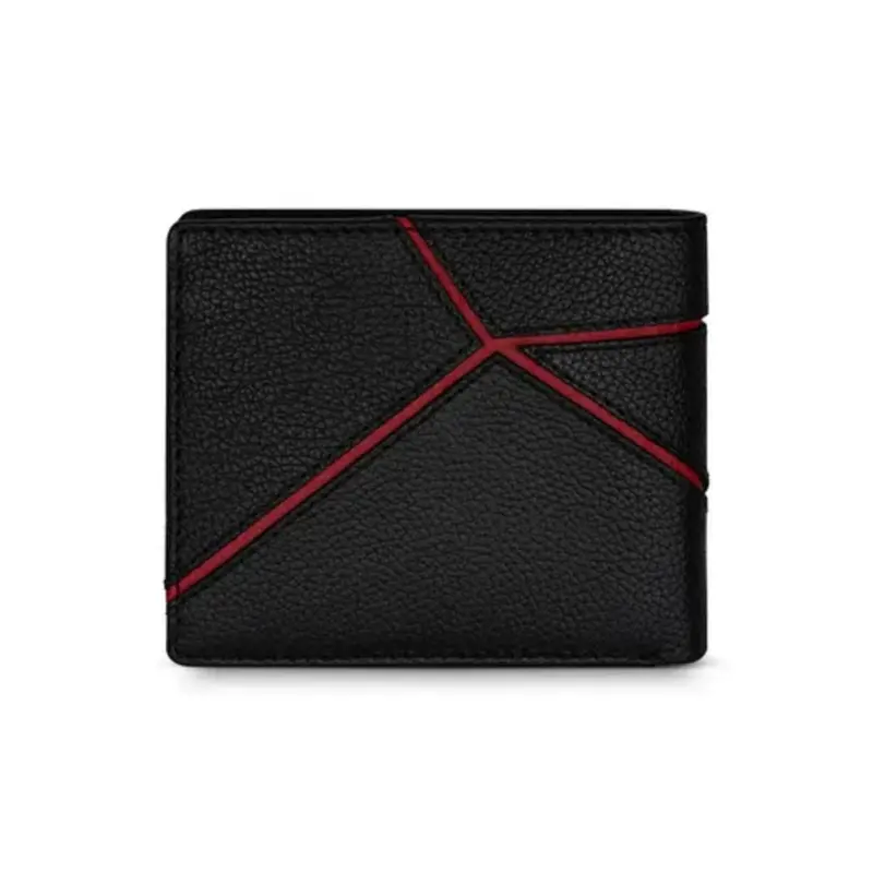 Ducati Wallet Corse Black Genuine Leather For Men Dtlgw2200702 2