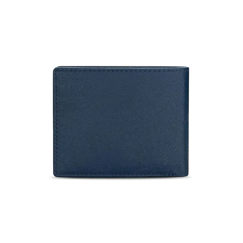 Ducati Wallet Corse Blue Genuine Leather For Men Dtlgw2201002 2