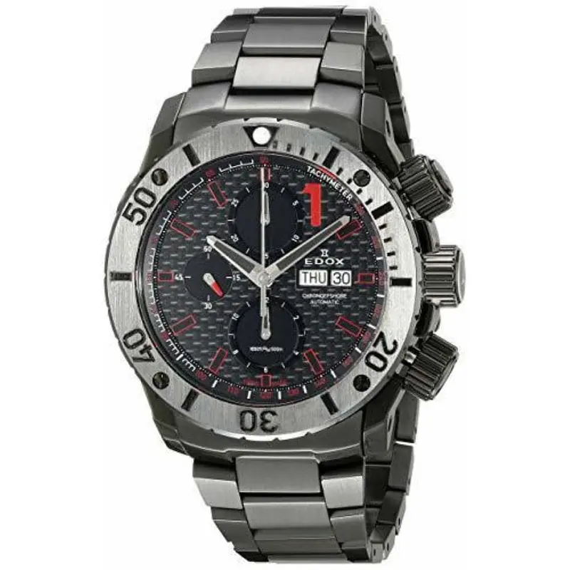 Edox Chrono-Offshore Automatic Ed01115-37N-Nro Men's Watch 1