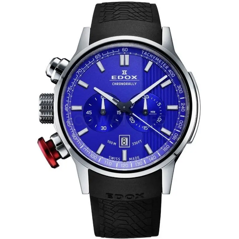 Edox Chrono Rally Ed10302-3-Buin Men's Watch 1