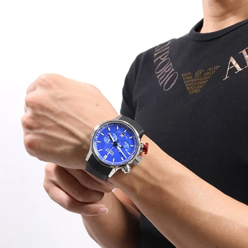 Edox Chrono Rally Ed10302-3-Buin Men's Watch 2