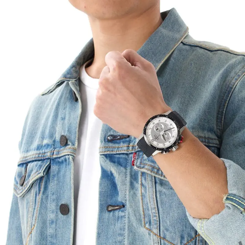Edox Chronorally 1 Ed10305-3Nr-An Men's Watch 2