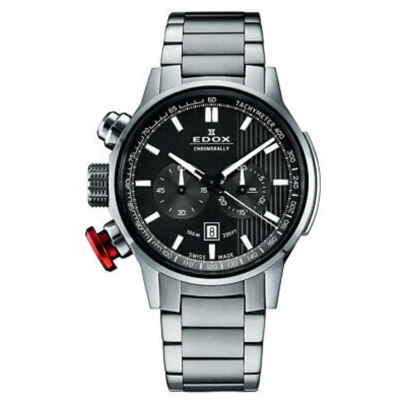 Edox Chronorally Ed 10302-3M-Gin Men's Watch 1