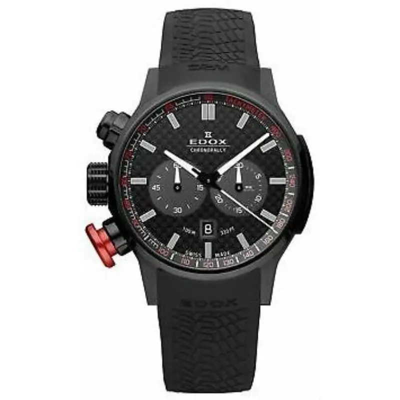 Edox Chronorally Ed10302-37N-Nin Men's Watch 1