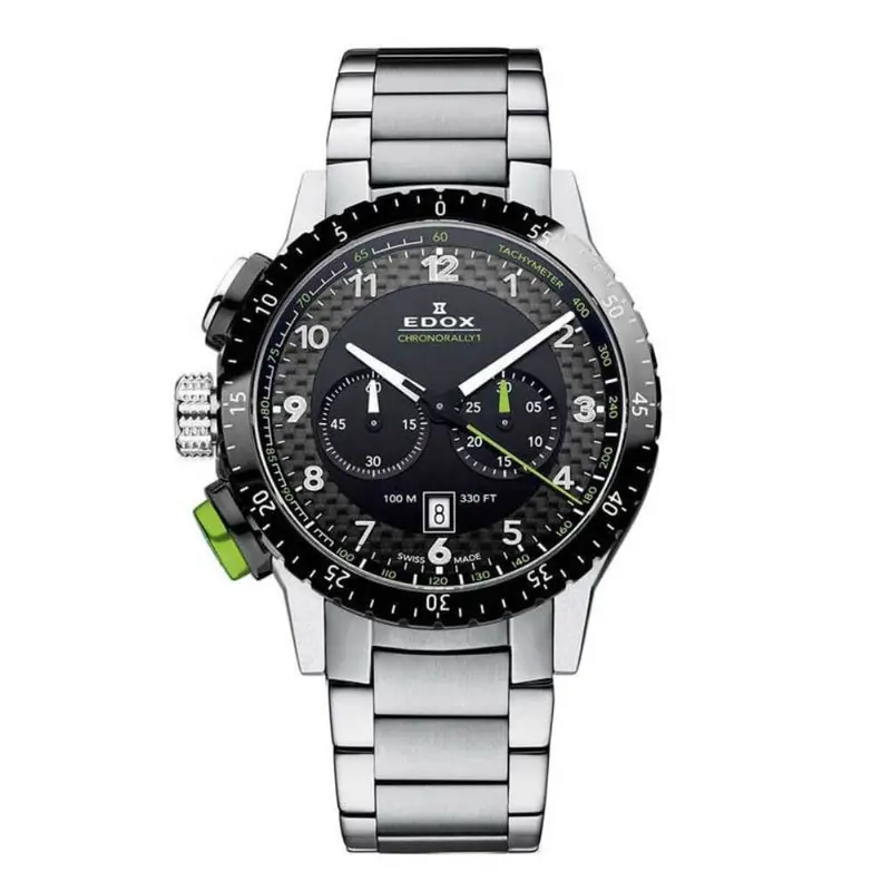 Edox Chronorally Ed10305-3Nvm-Nv Men's Watch 1