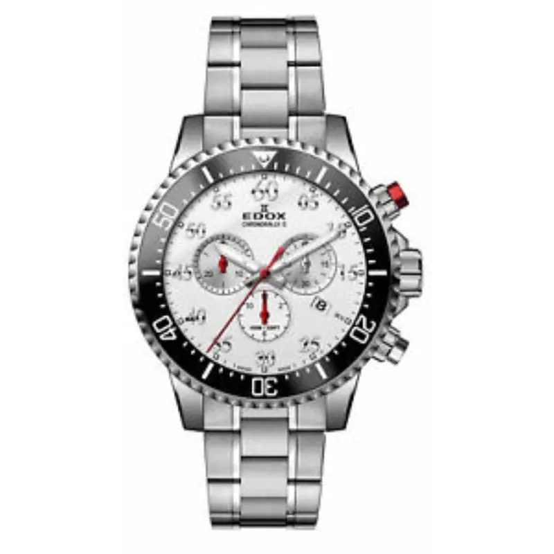 Edox Chronorally-S Chronograph Ed10227-3M-Abn Men's Watch 1