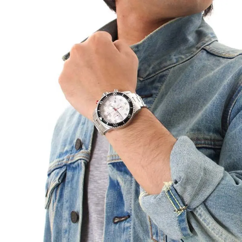 Edox Chronorally-S Chronograph Ed10227-3M-Abn Men's Watch 2