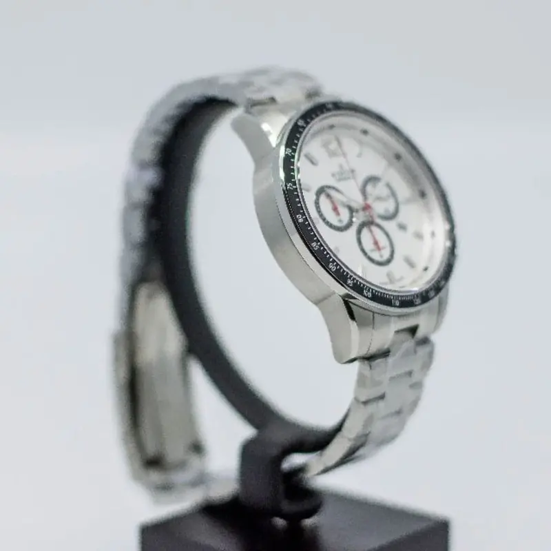 Edox Chronorally-S Silver Dial Ed10229-3M-Ain Men's Watch 2
