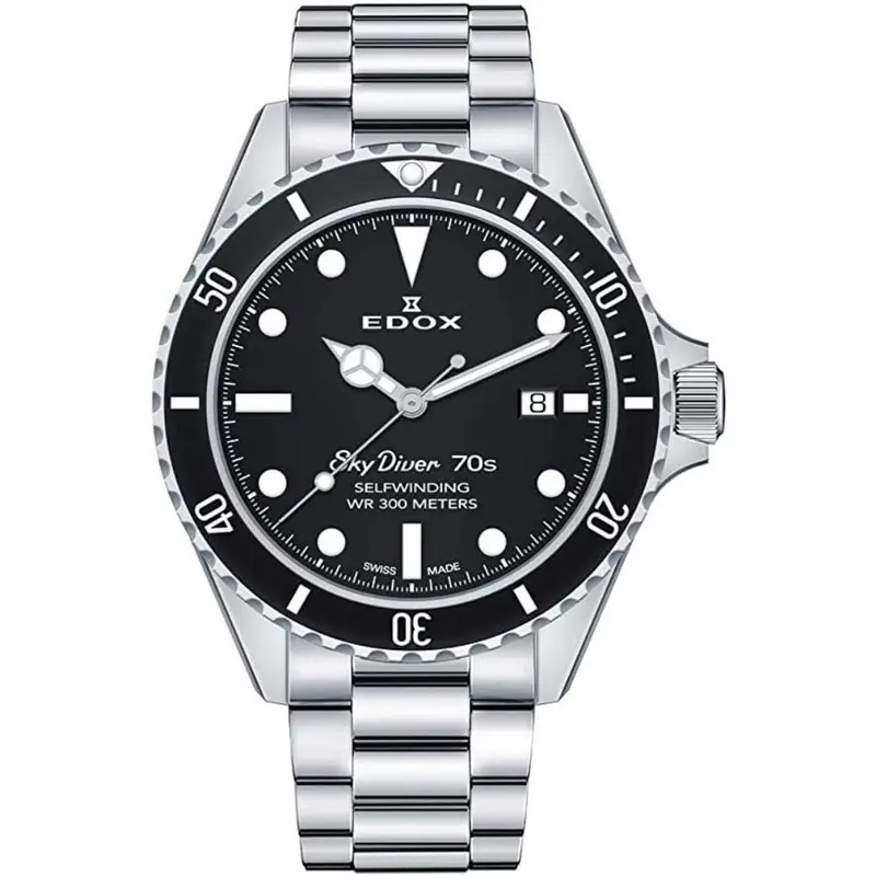 Edox Ed80112-3Nm-Ni Men's Watch 1