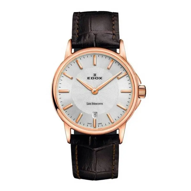 Edox Les Bemonts Ed56001-37R-Air  Men's Watch 1