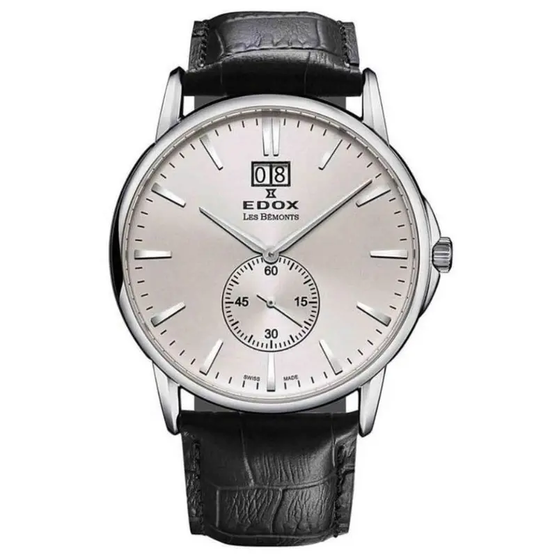 Edox Les Bemonts Ed64012-3-Ain Men's Watch 1