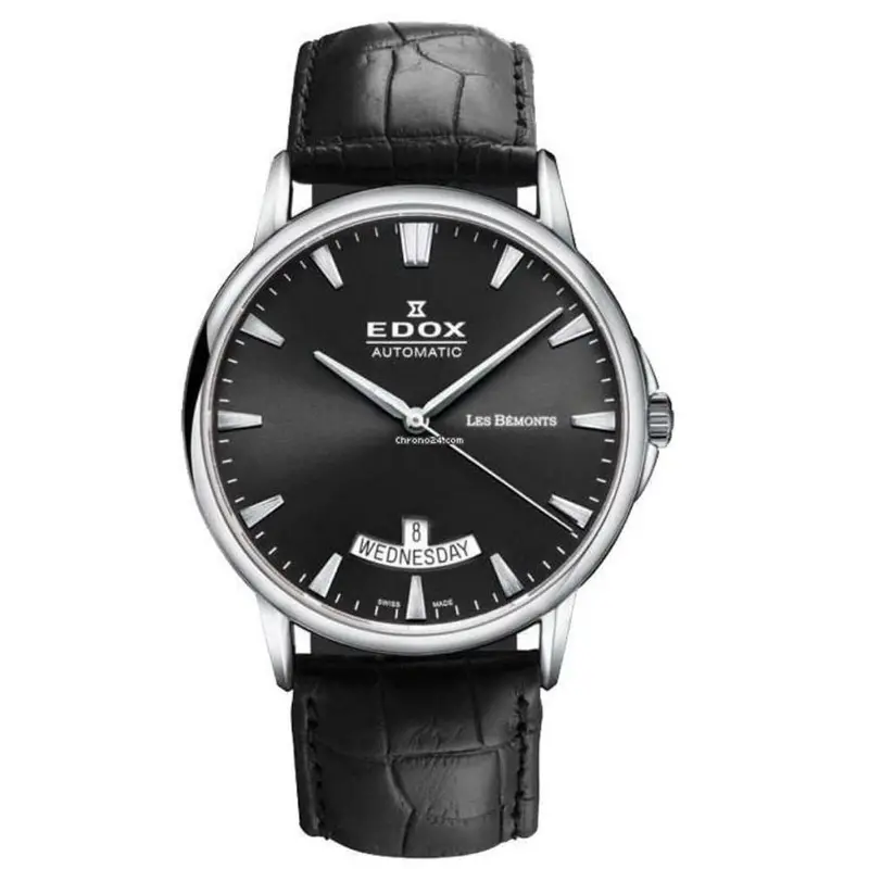Edox Les Bemonts Ed83015-3-Nin  Men's Watch 1