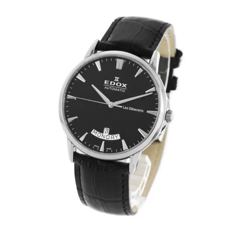 Edox Les Bemonts Ed83015-3-Nin Men's Watch 2