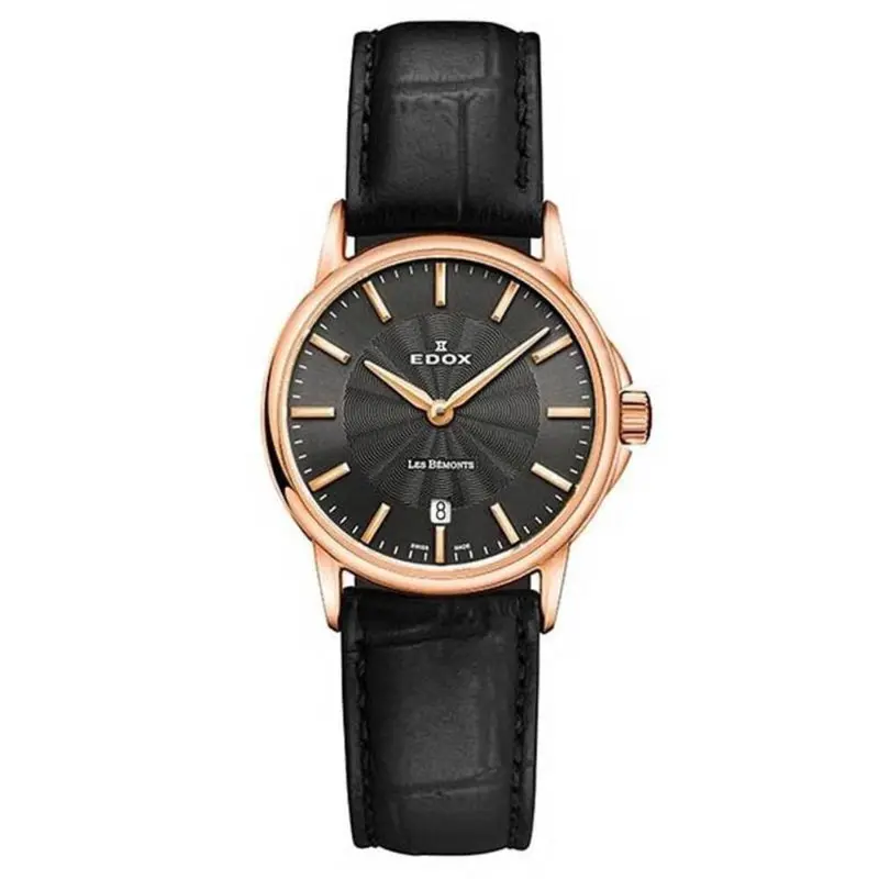 Edox Les Bemontsed57001-37R-Gir Women's Watch 1