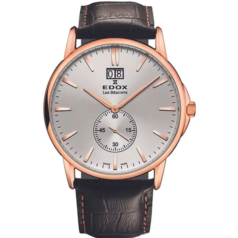 Edox Les Vauberts Ed64012-37R-Air Men's Watch 1