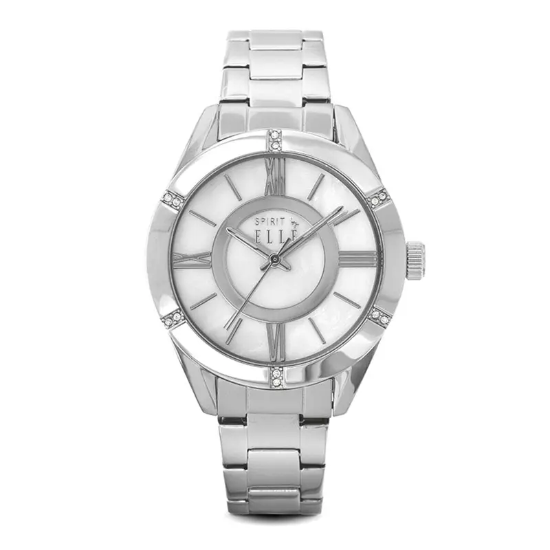 Elle Analog Quartz Silver Stainless Steel Es20039b05x Women's Watch 1