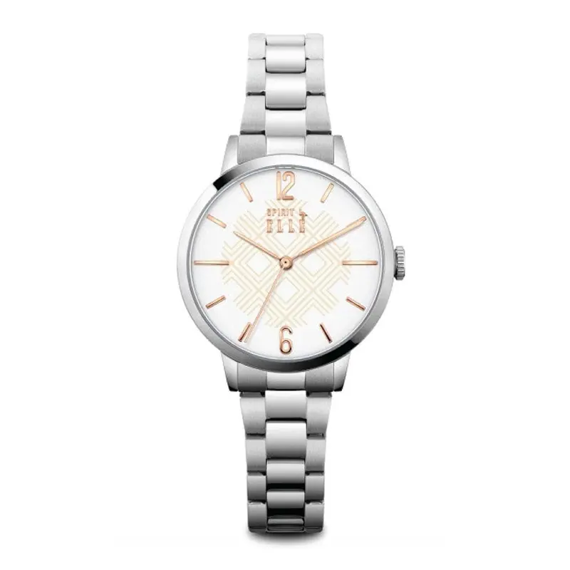 Elle Analog Quartz Silver Stainless Steel Es20134b01x Women's Watch 1