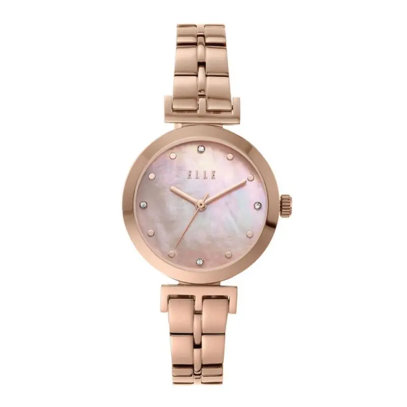 Elle Ell21011 Rose Gold Stainless Steel Women's Watch 1