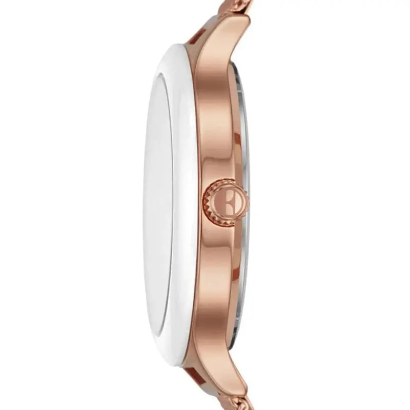 Elle Passy Ell25050 Rose Gold Stainless Steel Mesh Strap Women's Watch 2