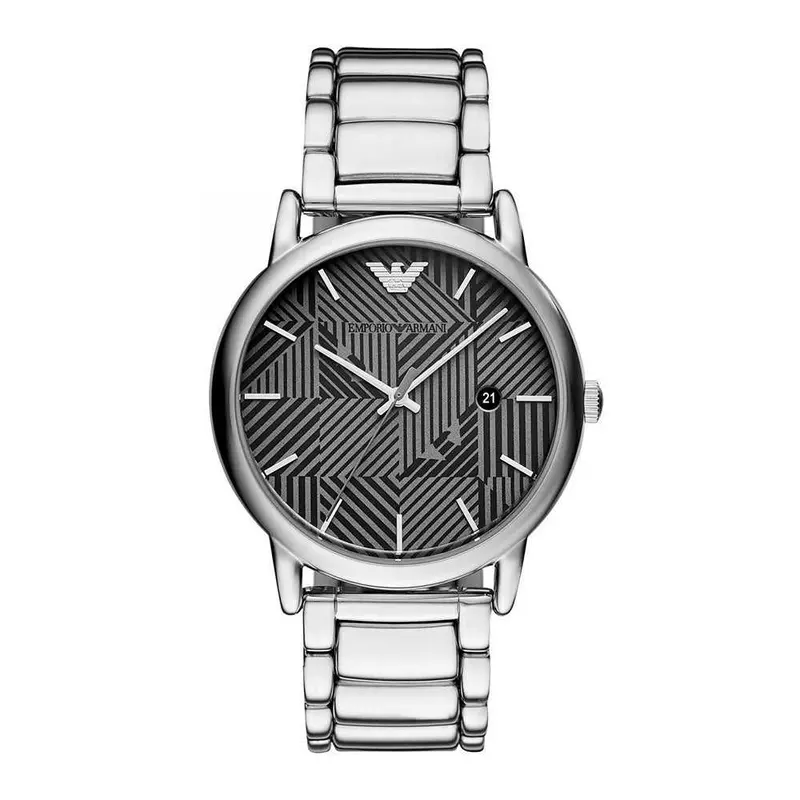 Emporio Armani Analog Quartz Silver Stainless Steel Ar11134 Men’S Watch 1