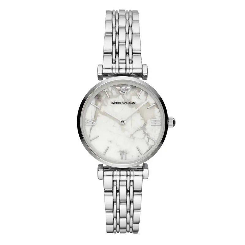 Emporio Armani Analog Quartz Silver Stainless Steel Ar11170 Women's Watch 1