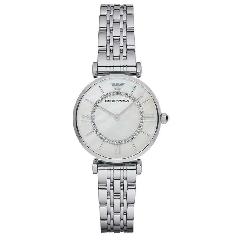 Emporio Armani Analog Quartz Silver Stainless Steel Ar1908 Women’S Watch 1