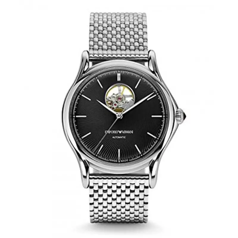 Emporio Armani Analog Quartz Silver Stainless Steel Ars3300 Men's Watch 1