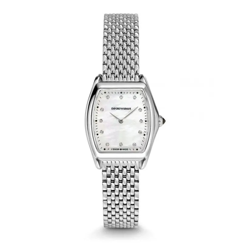 Emporio Armani Analog Quartz Silver Stainless Steel Ars7700 Women's Watch 1