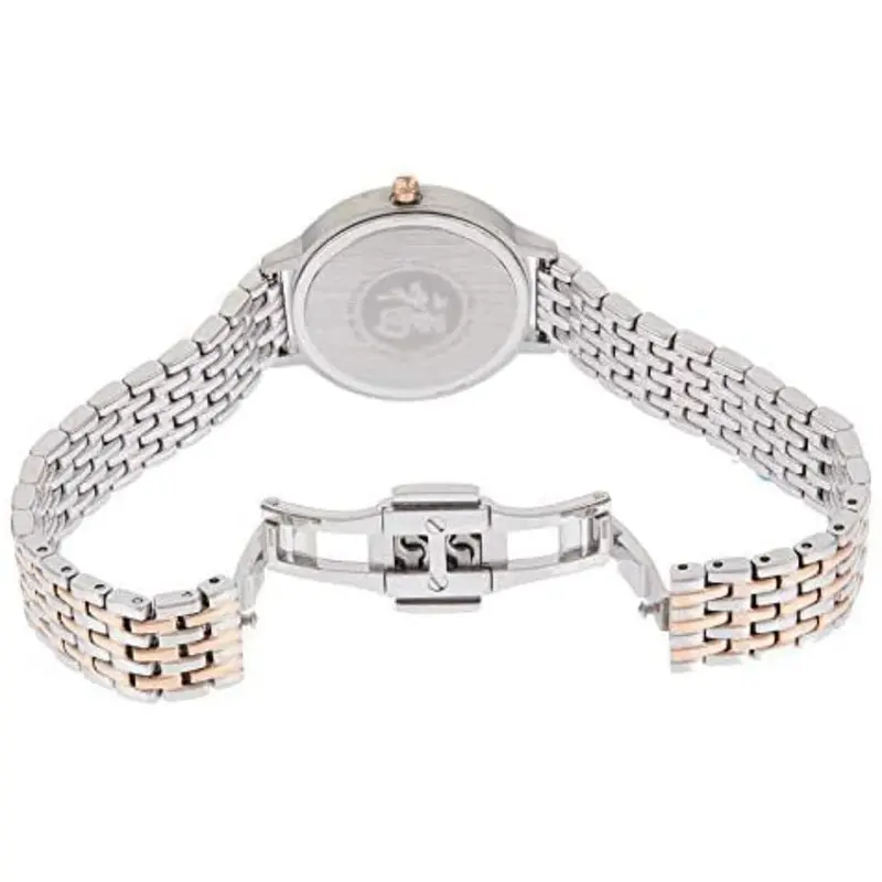 Emporio Armani Analog Quartz Two Tone Stainless Steel Ar2515 Women's Watch 2